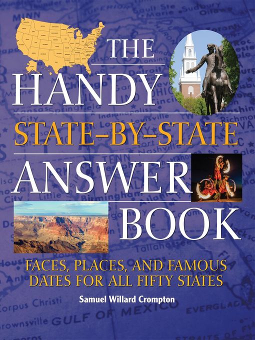 Title details for The Handy State-by-State Answer Book by Samuel Willard Crompton - Available